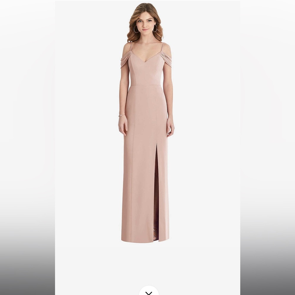 Dessy Collection - Dresses | After Six 1517 - toasted sugar